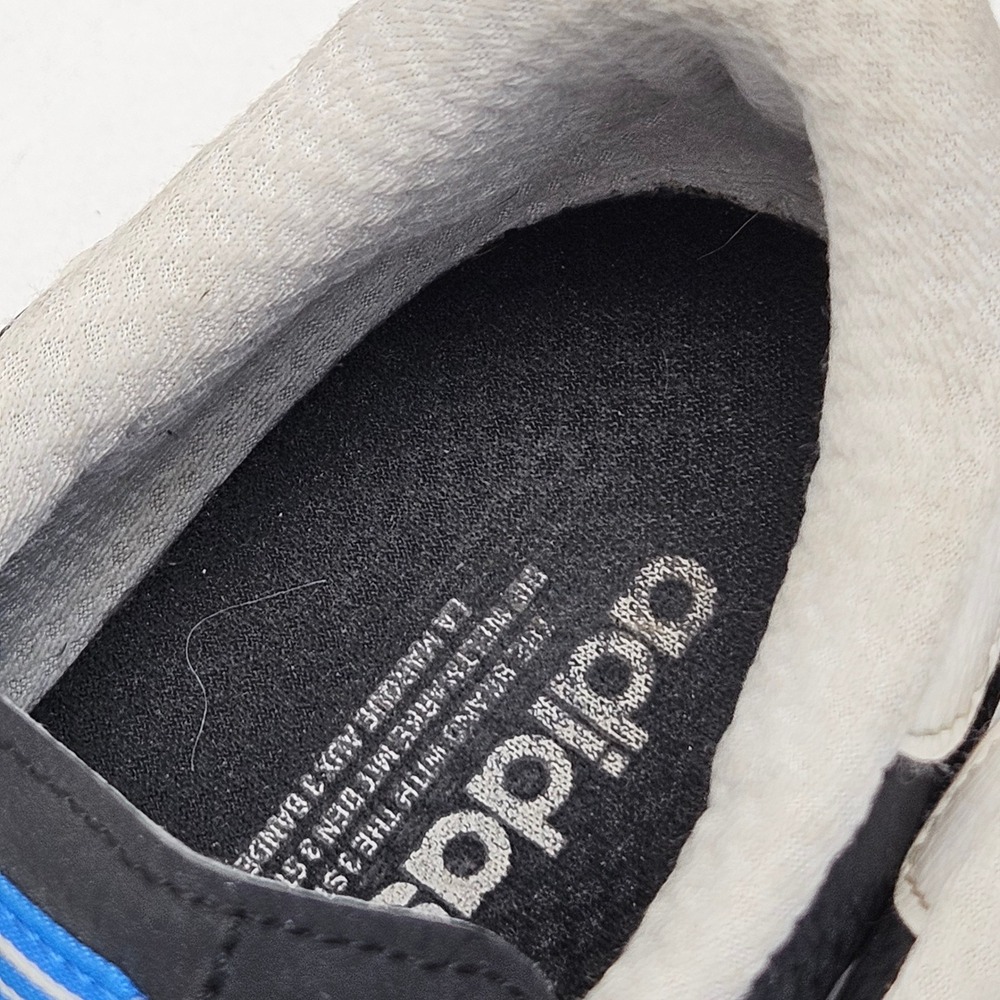 Adidas Samoa Mens Black White Gum Sole C77038 Size 10 Low Top Retro year 2015 - Picture 12 of 13